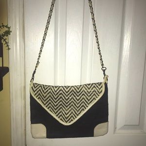 straw crossbody